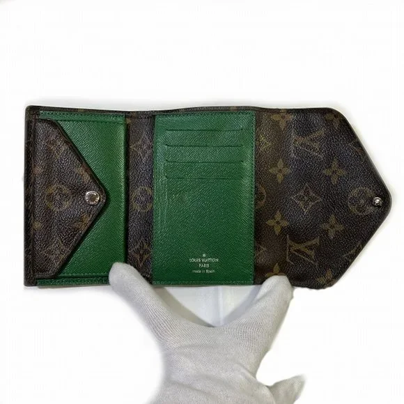 Louis Vuitton Monogram x Epi Portefeuille Marie Lou Compact M60492 Wallet Tri... - Picture 2 of 9